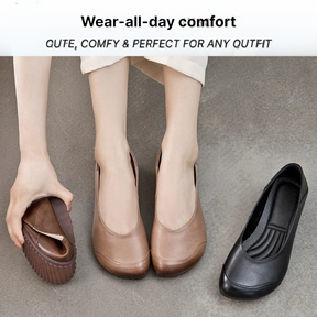 Bronoir Isla Belle - Elegant & Supportive Ballerinas for Daily Comfort