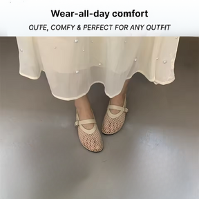 Bronoir Fara Flex - Elegant & Supportive Ballerinas for Daily Comfort