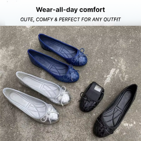 Bronoir Elina Bloom - Elegant & Supportive Ballerinas for Daily Comfort