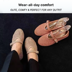 Bronoir Liora Step - Elegant & Supportive Ballerinas for Daily Comfort