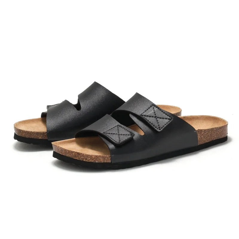 Bronoir™ Wanderin – Lightweight & Arch-Supportive Walking Sandals