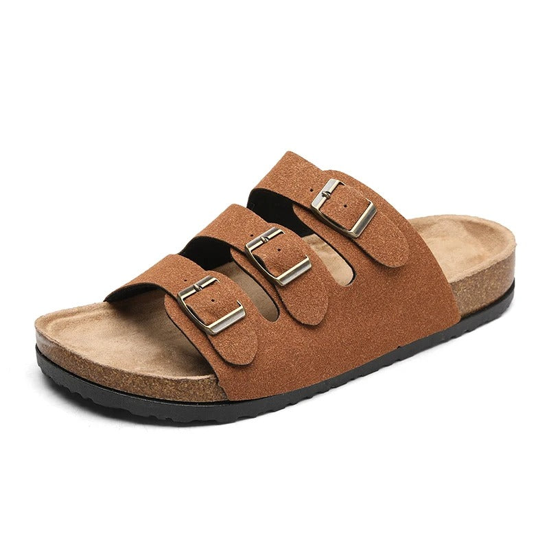 Bronoir™ Luxora – Lightweight & Arch-Supportive Walking Sandals