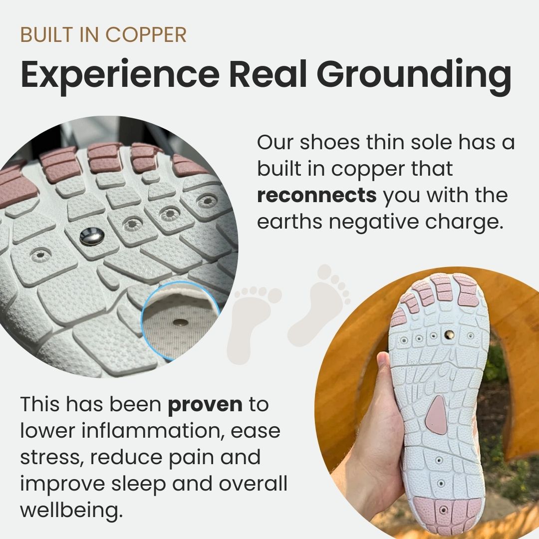 Bronoir Skin Pro - Grounding Barefoot Shoes