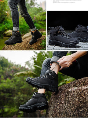 Bronoir™ Fleece - Chaussures d'hiver pieds nus