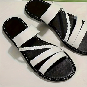 Bronoir™ Serenvia – Lightweight & Arch-Supportive Walking Sandals