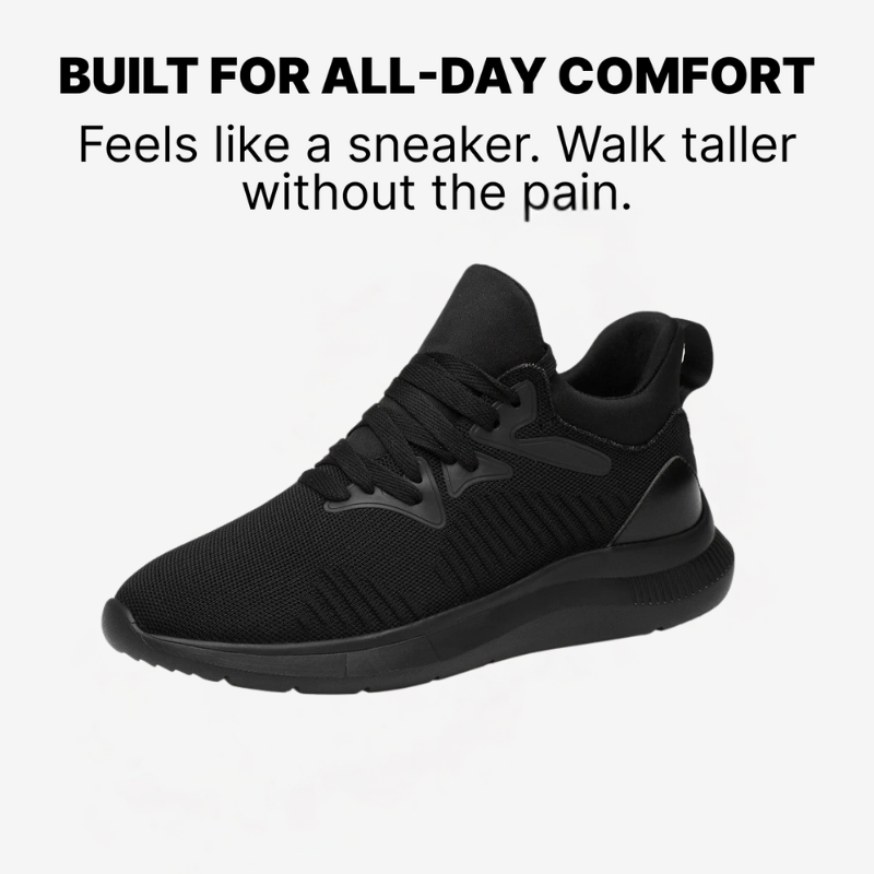 Bronoir™ Maxiton – Height Boost Sneakers – Up to 4Inch Taller Instantly & Comfortably