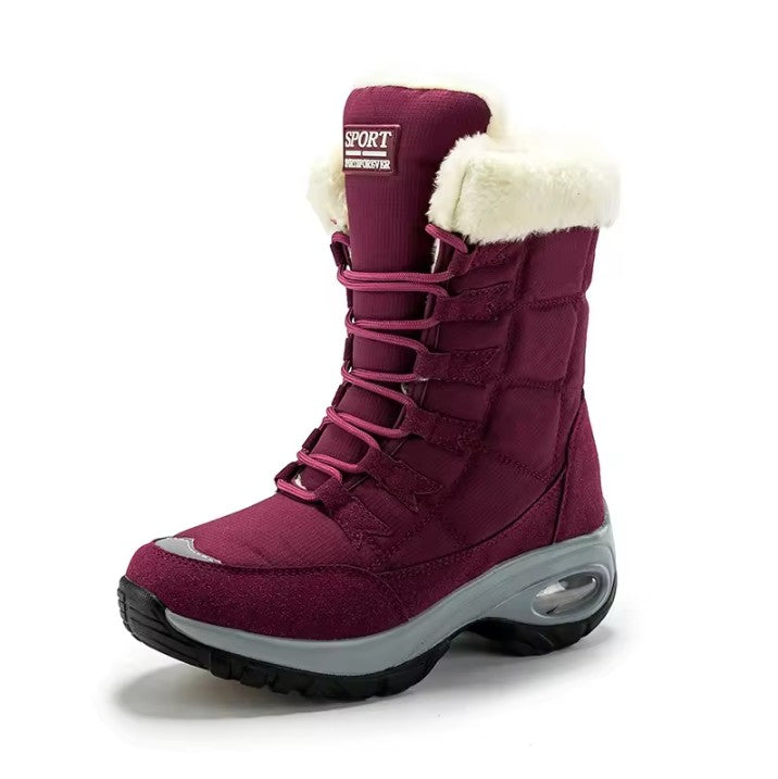 Bronoir™ Fleece - Chaussures d'hiver pieds nus
