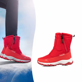 Bronoir™ Fleece - Chaussures d'hiver pieds nus