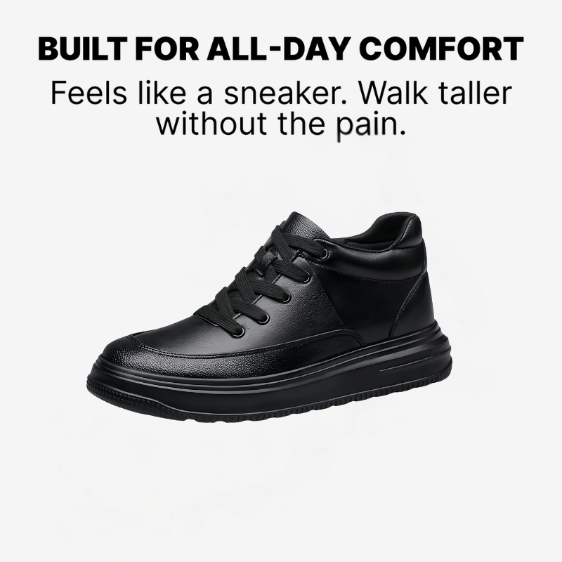 Bronoir™ Zenithon – Height Boost Sneakers – Up to 4Inch Taller Instantly & Comfortably