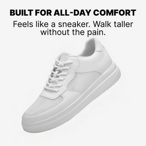 Bronoir™ RiseMate – Height Boost Sneakers – Up to 4Inch Taller Instantly & Comfortably