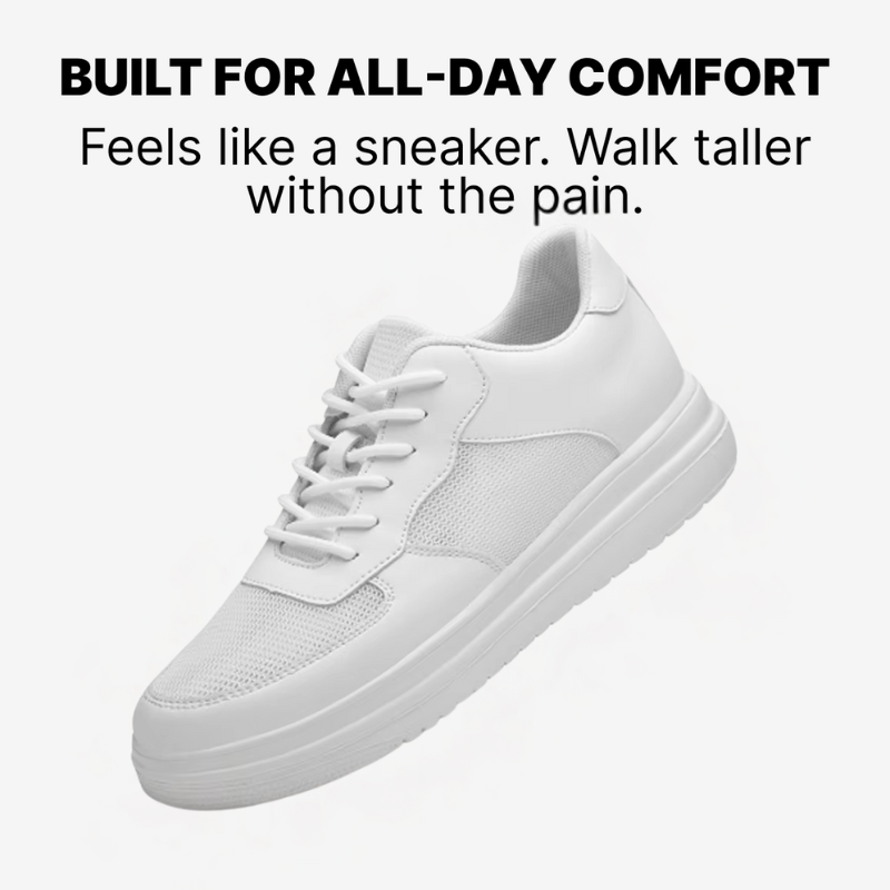 Bronoir™ RiseMate – Height Boost Sneakers – Up to 4Inch Taller Instantly & Comfortably