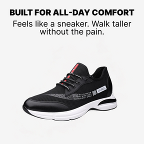 Bronoir™ Elevic – Height Boost Sneakers – Up to 4Inch Taller Instantly & Comfortably