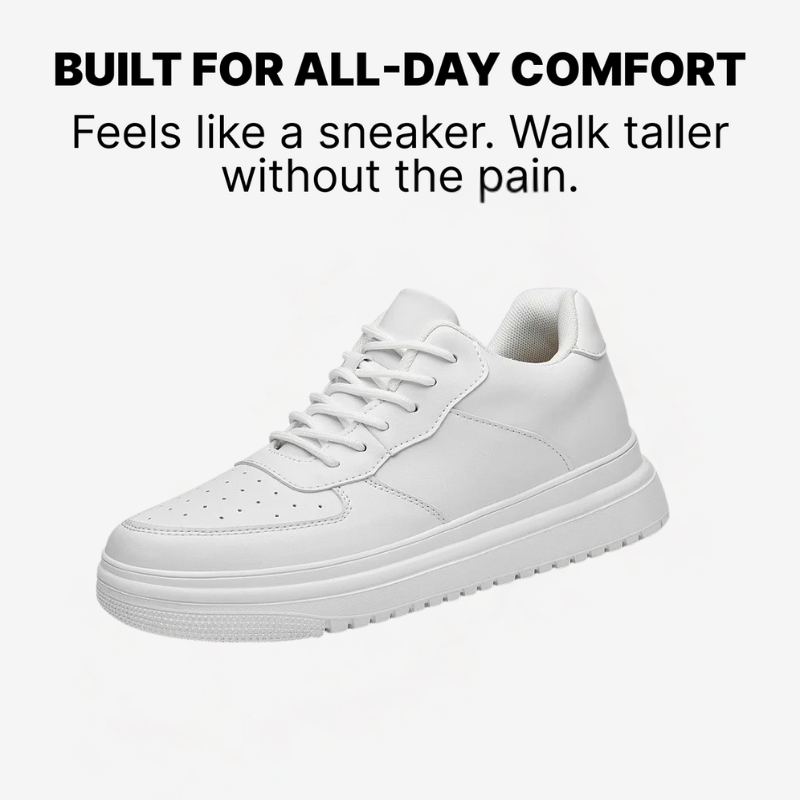 Bronoir™ RiseUp – Height Boost Sneakers – Up to 4Inch Taller Instantly & Comfortably
