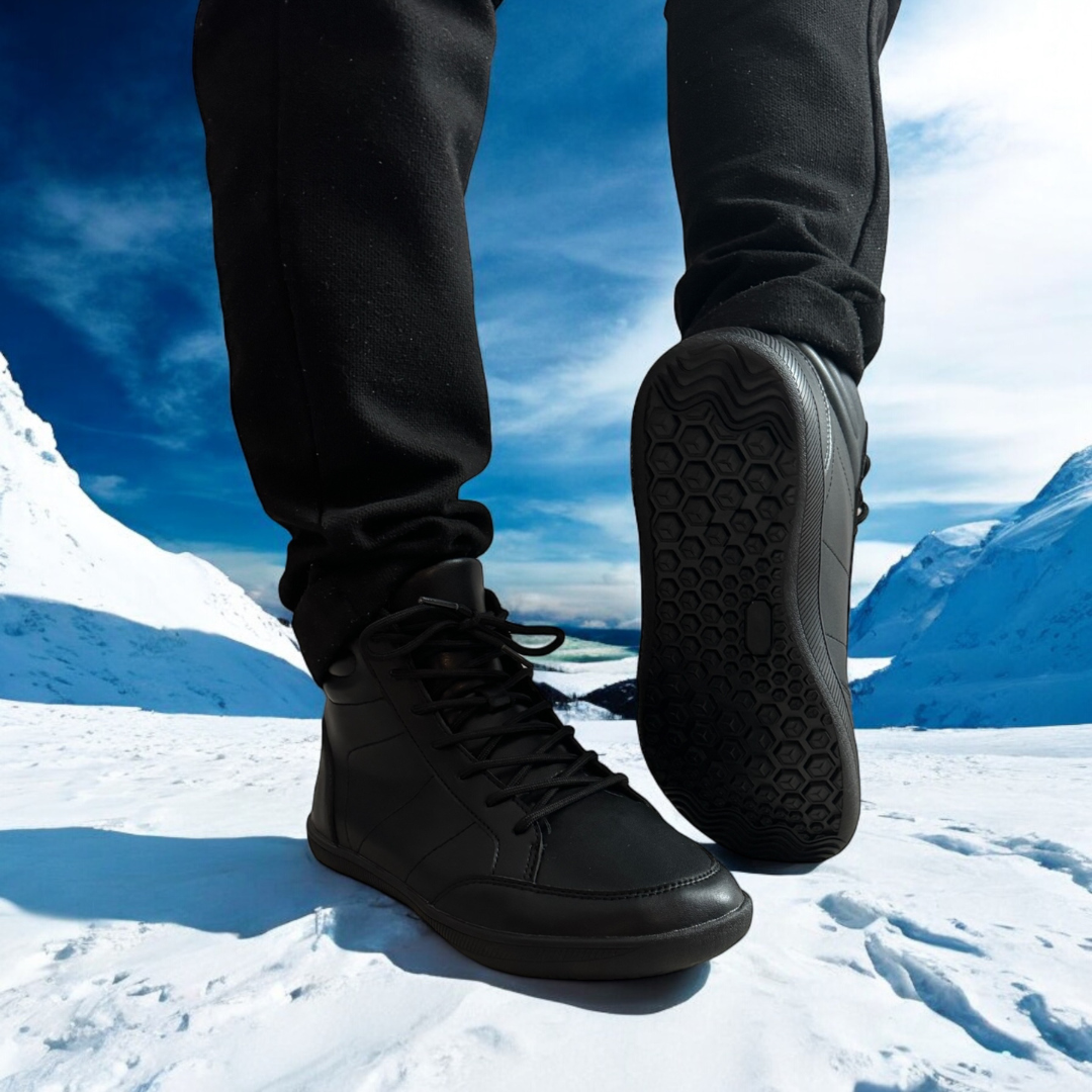 Bronoir™ Connect 2.0 Winter Edition - Carbon Infused Grounding Shoe