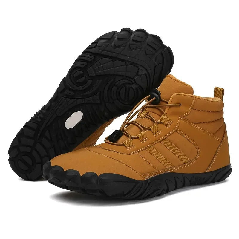 Bronoir™ Knit Lined - Winter Barefoot Shoes