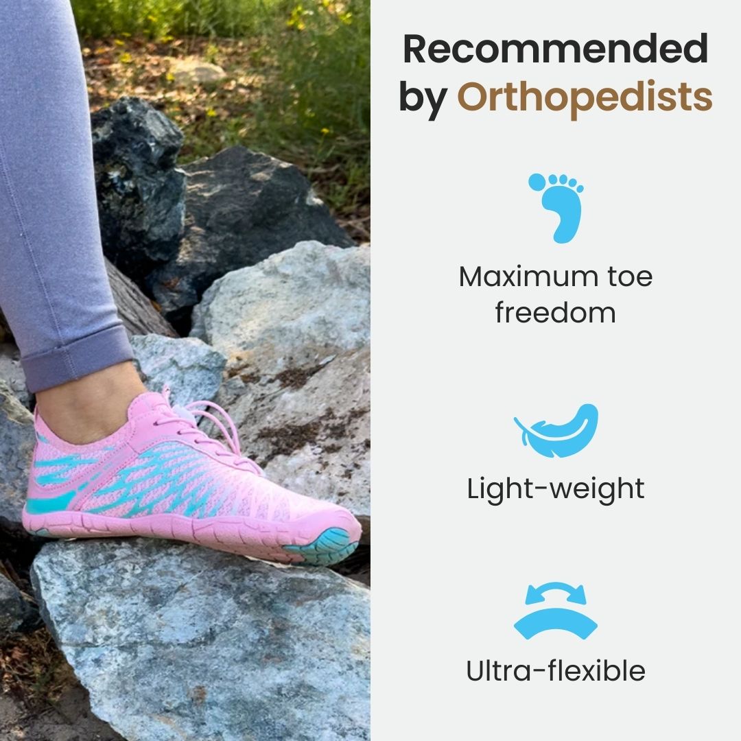 Bronoir Skin Pro - Grounding Barefoot Shoes