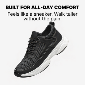 Bronoir™ StandTall – Height Boost Sneakers – Up to 4Inch Taller Instantly & Comfortably