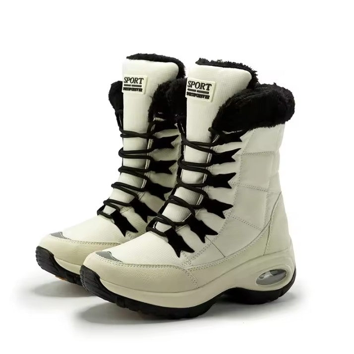 Bronoir™ Fleece - Chaussures d'hiver pieds nus