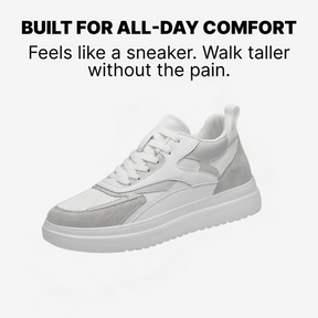 Bronoir™ PeakRise – Height Boost Sneakers – Up to 4Inch Taller Instantly & Comfortably