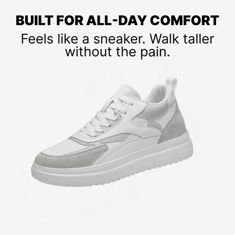 Bronoir™ PeakRise – Height Boost Sneakers – Up to 4Inch Taller Instantly & Comfortably
