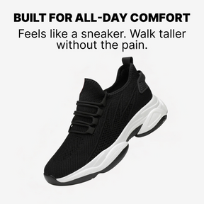 Bronoir™ Vertimax – Height Boost Sneakers – Up to 4Inch Taller Instantly & Comfortably