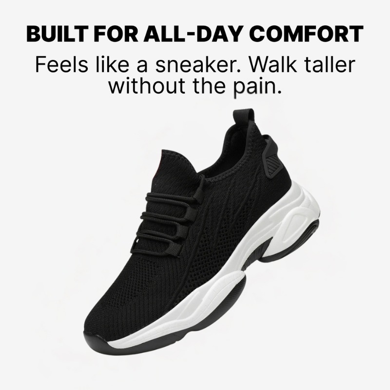 Bronoir™ Vertimax – Height Boost Sneakers – Up to 4Inch Taller Instantly & Comfortably