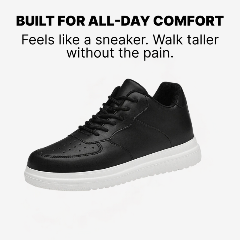 Bronoir™ Tallgenix – Height Boost Sneakers – Up to 4Inch Taller Instantly & Comfortably