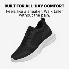 Bronoir™ ApexLift – Height Boost Sneakers – Up to 4Inch Taller Instantly & Comfortably