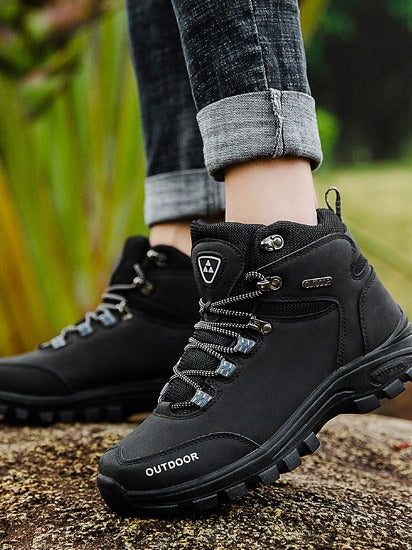 Bronoir™ Fleece - Chaussures d'hiver pieds nus