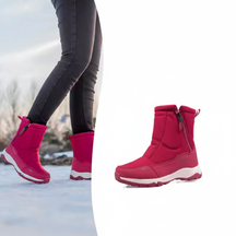 Bronoir™ Fleece - Chaussures d'hiver pieds nus