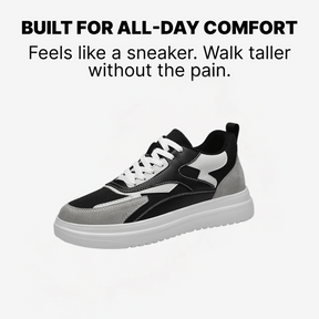 Bronoir™ Maxstep – Height Boost Sneakers – Up to 4Inch Taller Instantly & Comfortably
