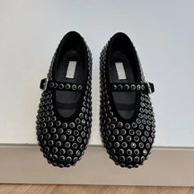 Bronoir Nova Glow - Elegant & Supportive Ballerinas for Daily Comfort