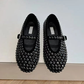 Bronoir Nova Glow - Elegant & Supportive Ballerinas for Daily Comfort