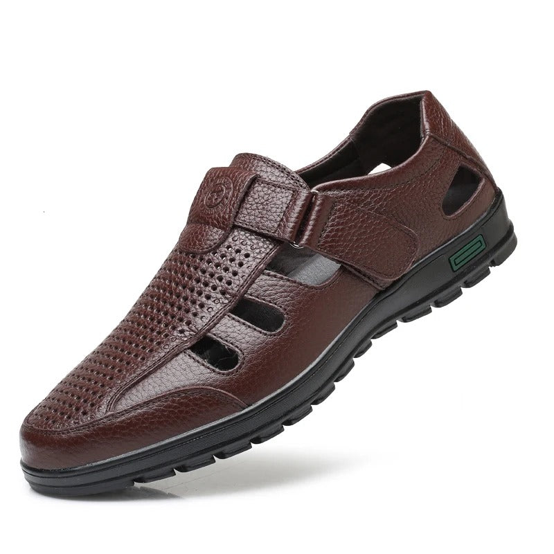 Bronoir™ Islaire – Lightweight & Arch-Supportive Walking Sandals