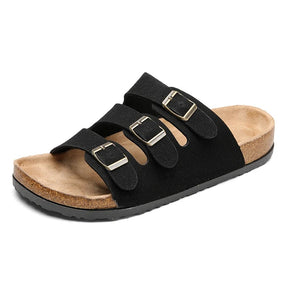 Bronoir™ Luxora – Lightweight & Arch-Supportive Walking Sandals