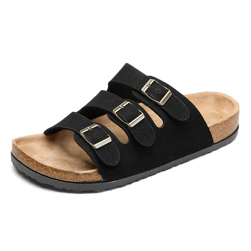 Bronoir™ Luxora – Lightweight & Arch-Supportive Walking Sandals
