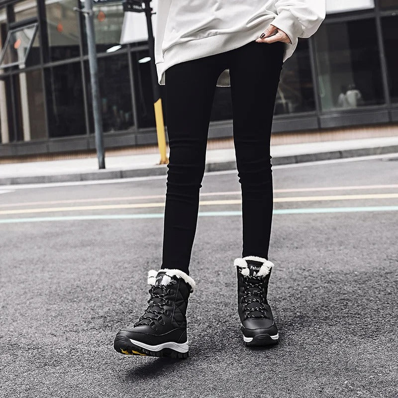 Bronoir™ WindShield - Winter Barefoot Shoes