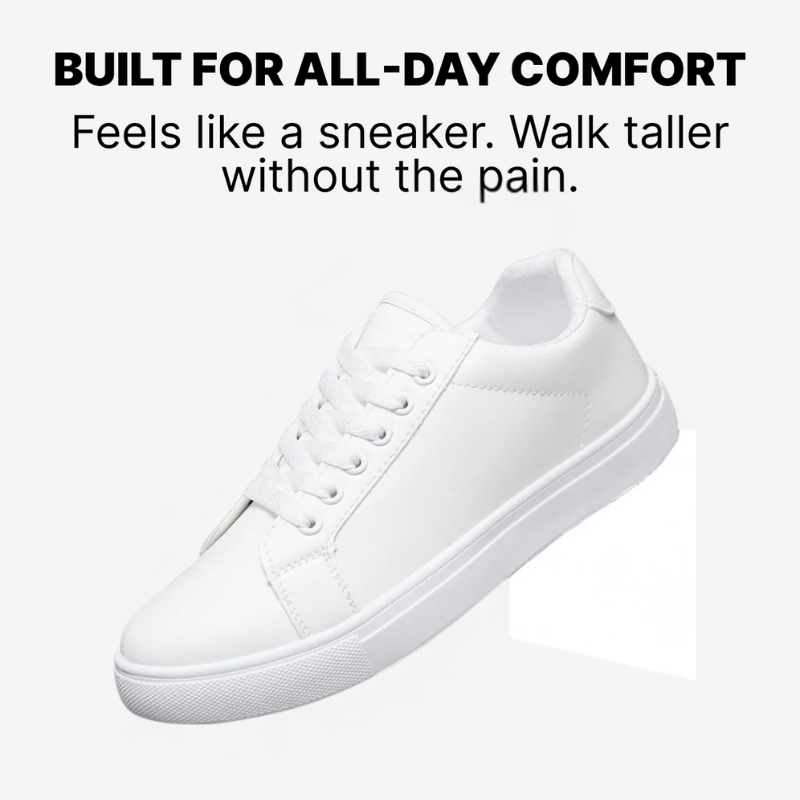 Bronoir™ Growmax – Height Boost Sneakers – Up to 4Inch Taller Instantly & Comfortably