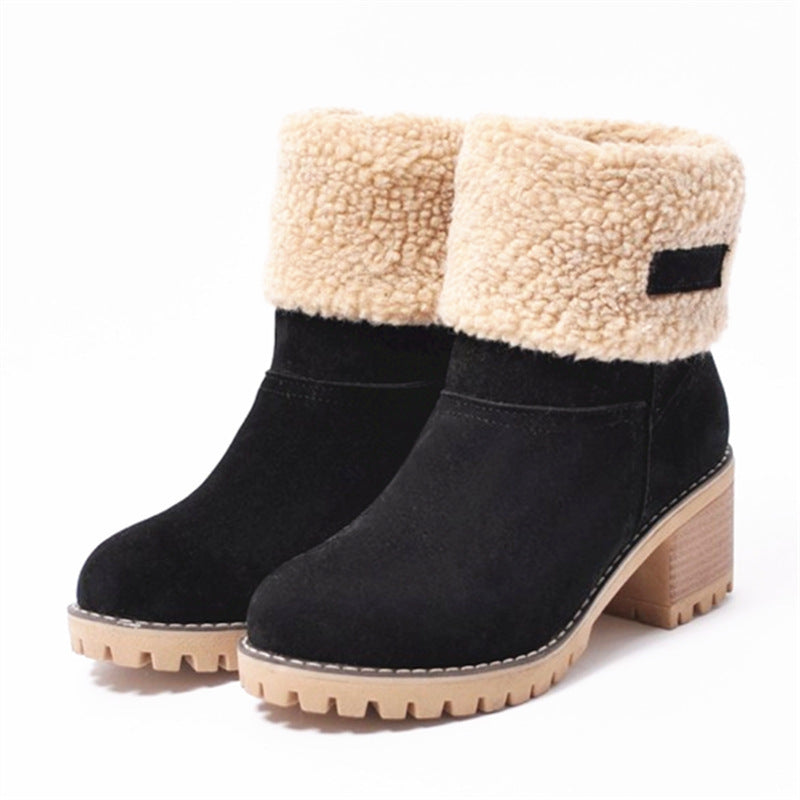 Bronoir™ Move - Winter Barefoot Shoes