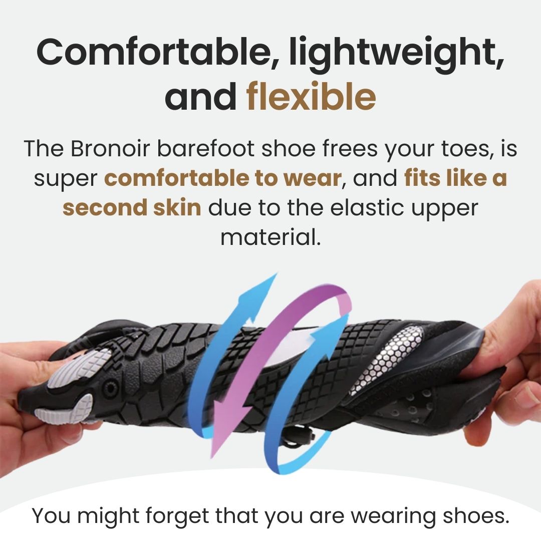 Bronoir Skin Pro - Grounding Barefoot Shoes