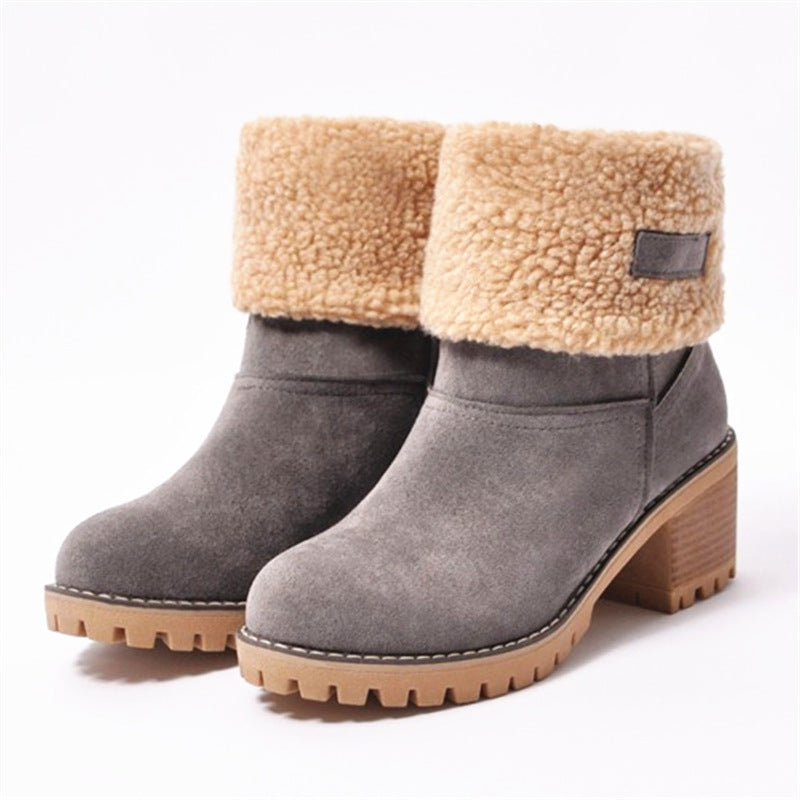 Bronoir™ Move - Winter Barefoot Shoes
