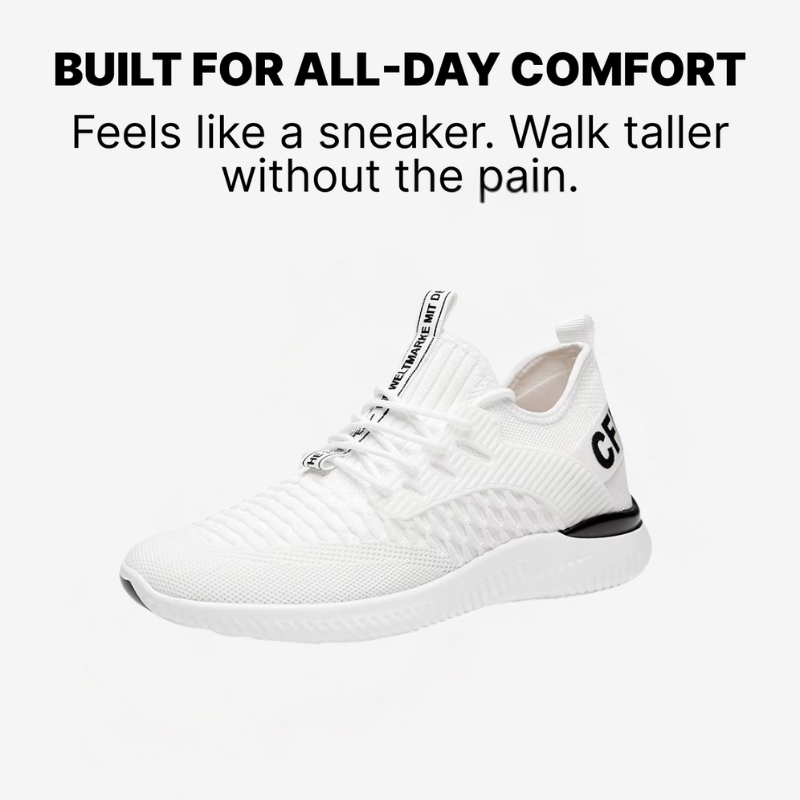 Bronoir™ Altizon – Height Boost Sneakers – Up to 4Inch Taller Instantly & Comfortably