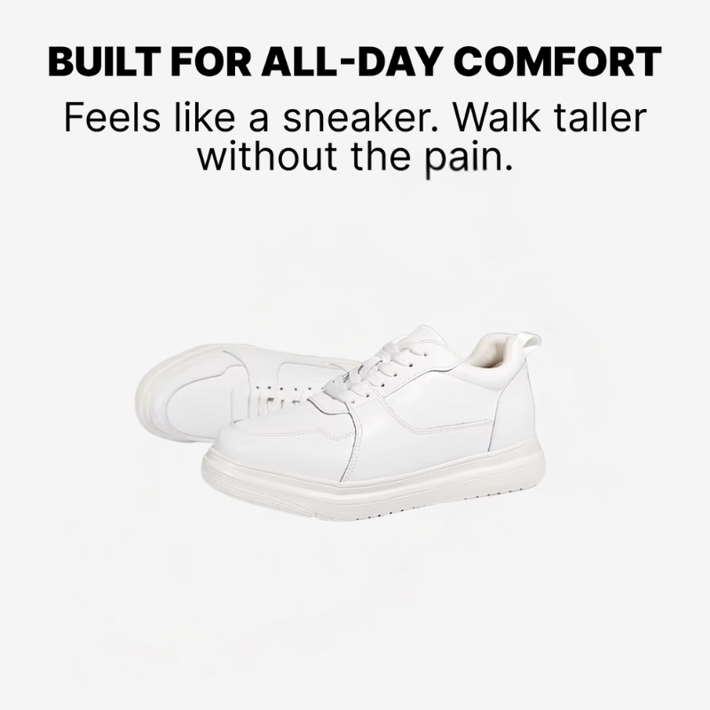 Bronoir™ GrowStep – Height Boost Sneakers – Up to 4Inch Taller Instantly & Comfortably
