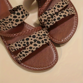 Bronoir™ Serenvia – Lightweight & Arch-Supportive Walking Sandals