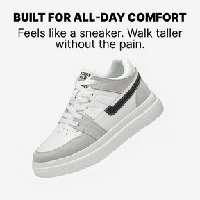 Bronoir™ Staturik – Height Boost Sneakers – Up to 4Inch Taller Instantly & Comfortably