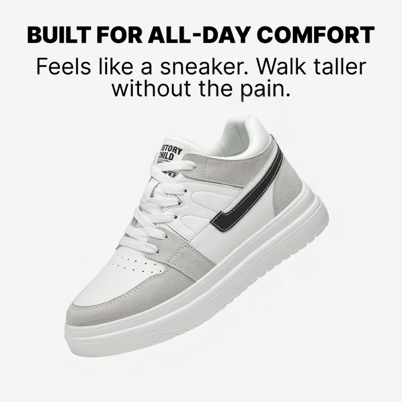 Bronoir™ Staturik – Height Boost Sneakers – Up to 4Inch Taller Instantly & Comfortably