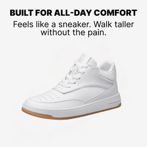 Bronoir™ Upliftor – Height Boost Sneakers – Up to 4Inch Taller Instantly & Comfortably