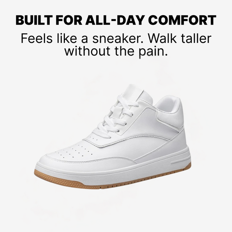 Bronoir™ Upliftor – Height Boost Sneakers – Up to 4Inch Taller Instantly & Comfortably