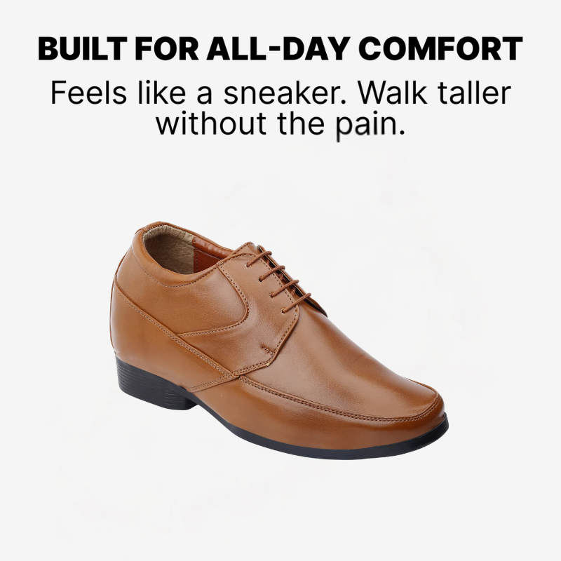Bronoir™ Skytrek – Height Boost Sneakers – Up to 4Inch Taller Instantly & Comfortably