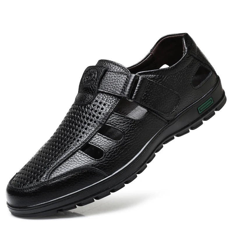Bronoir™ Islaire – Lightweight & Arch-Supportive Walking Sandals